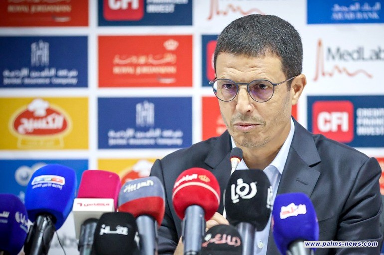 مدرب النشامى: المنتخب العراقي قوي ومنظم